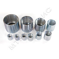 Муфта обжимная 1SN/2SN 1/4" DN6 03310-04 (МТР) Муфта обжимная 1SN/2SN 1/4" DN6 03310-04 (МТР)
